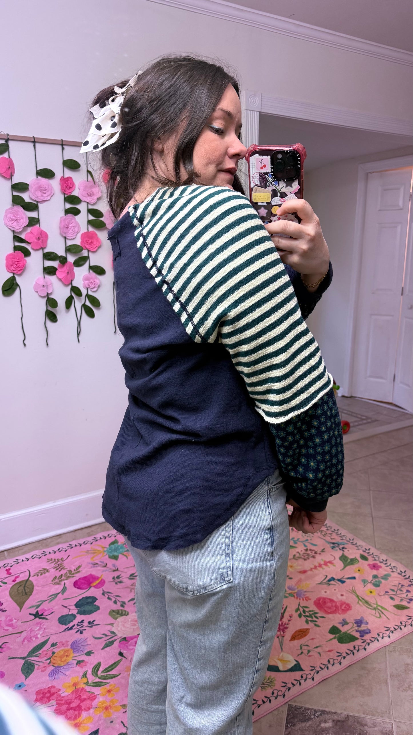 🌼 Wildflower Stripe Top