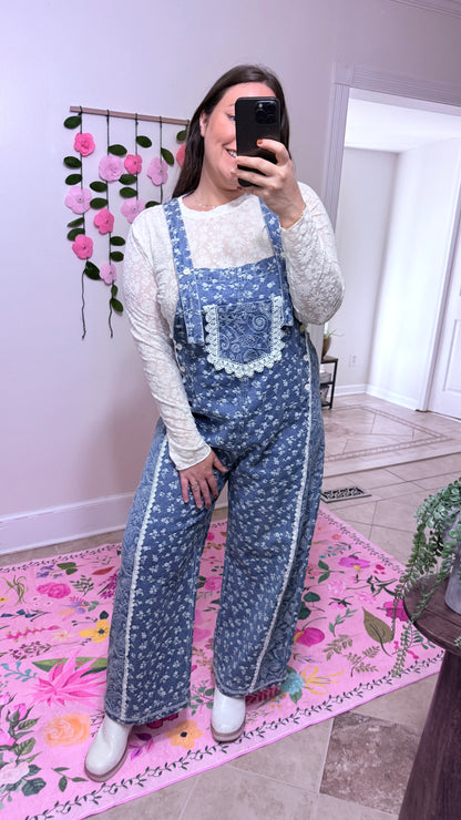 Sweet Pea Overalls