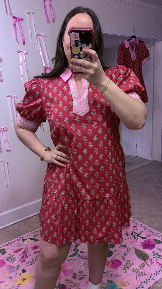 Cherry Blossom Pop Dress