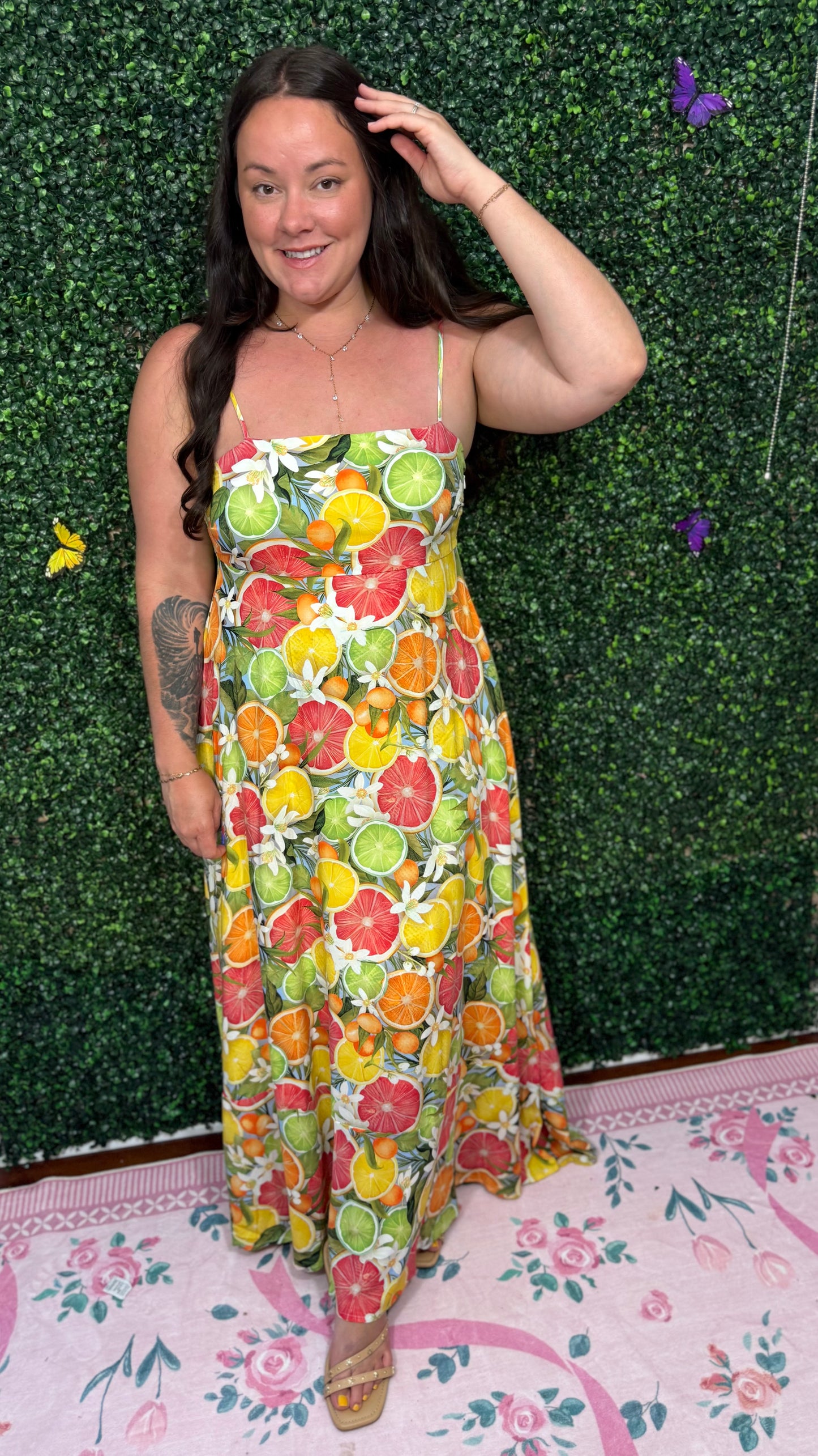 Citris Maxi Dress