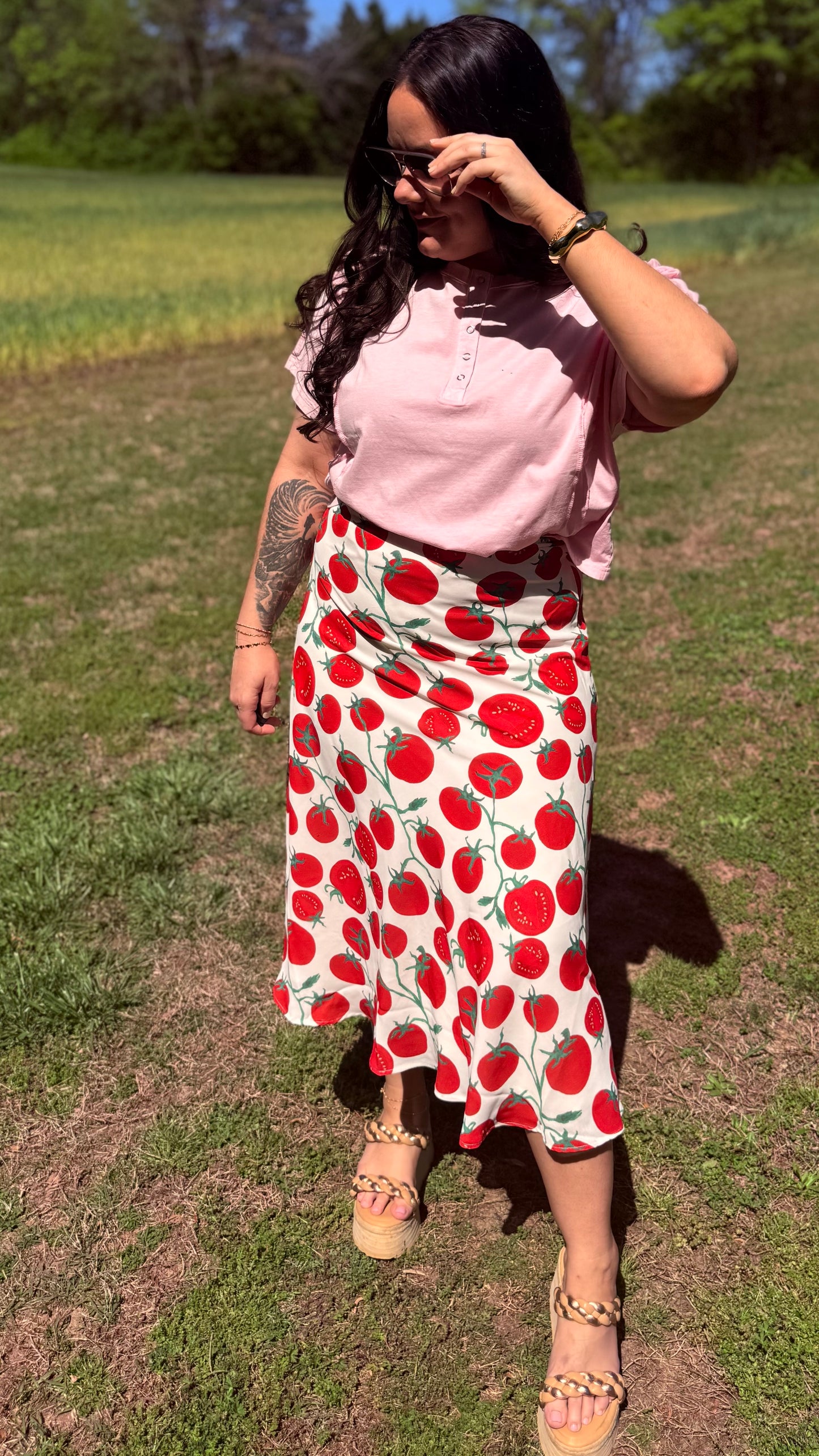 Tomato Skirt