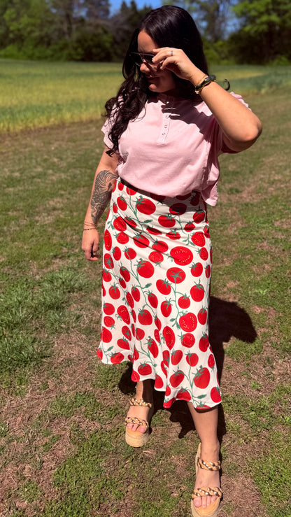 Tomato Skirt