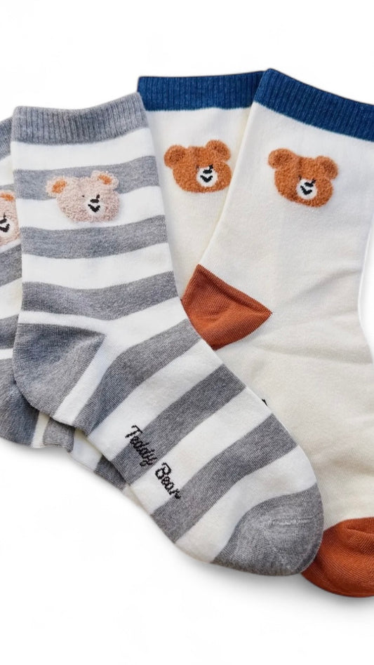 Hehe Bear Socks