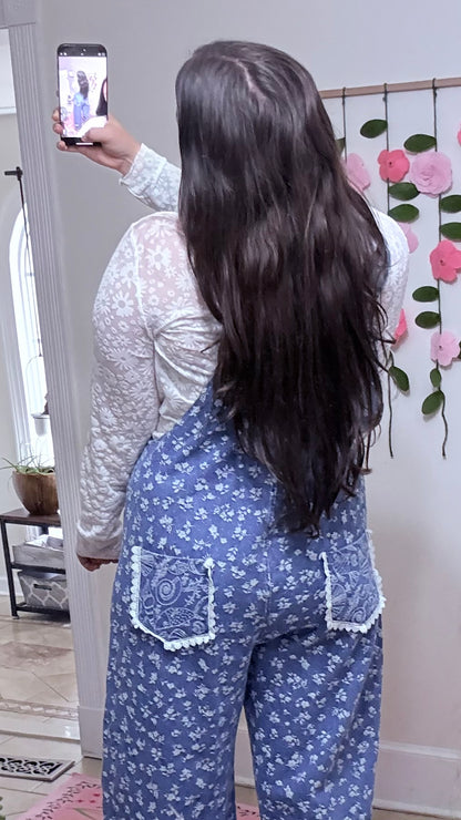 Sweet Pea Overalls