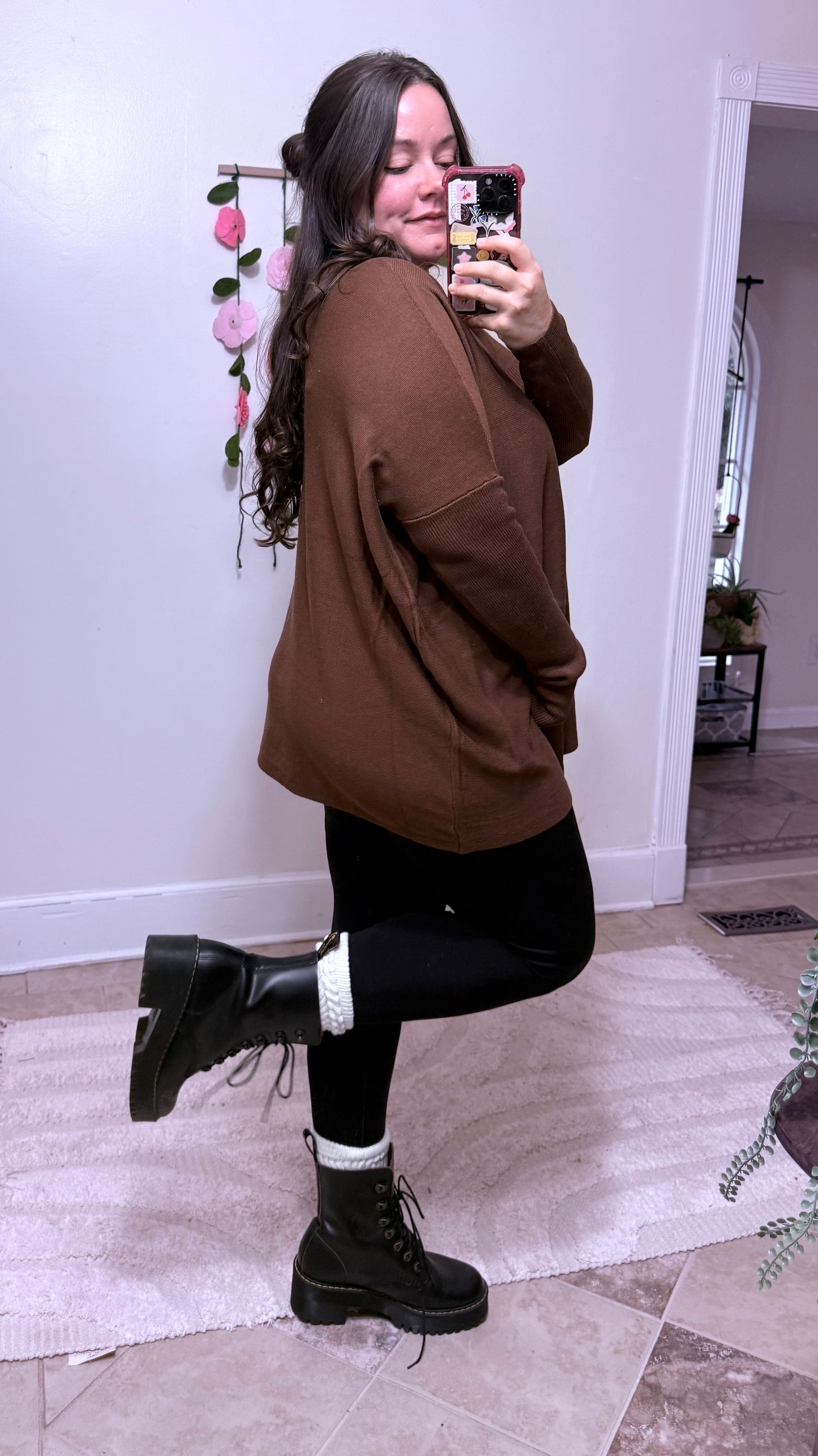 Chestnut Dreams Sweater