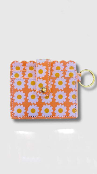 Wallet - Boho Floral