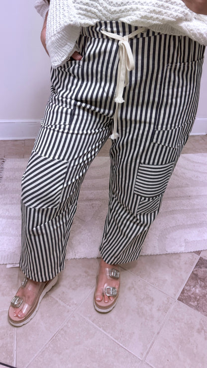 Easy Stripes Pant