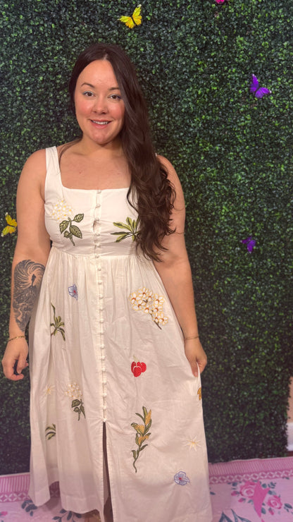 Wild Bloom Dress