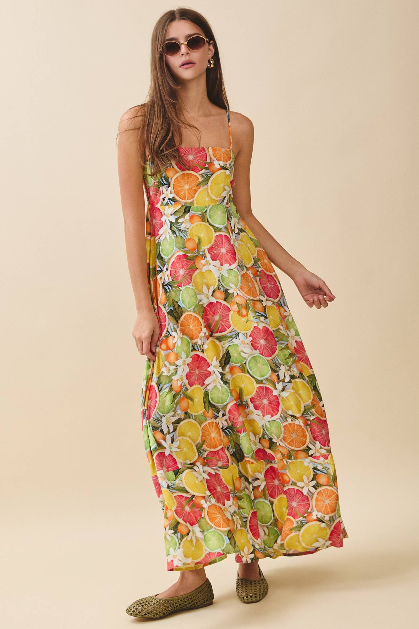 Citris Maxi Dress