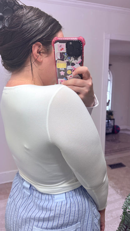 Kimmy Smooth Fit Top