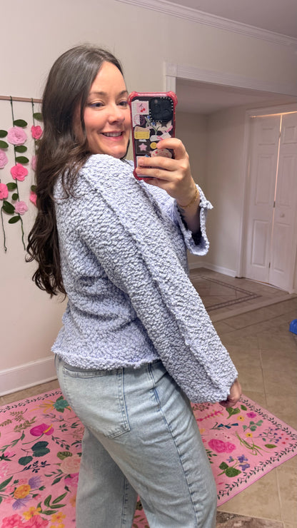 Periwinkle Sweater