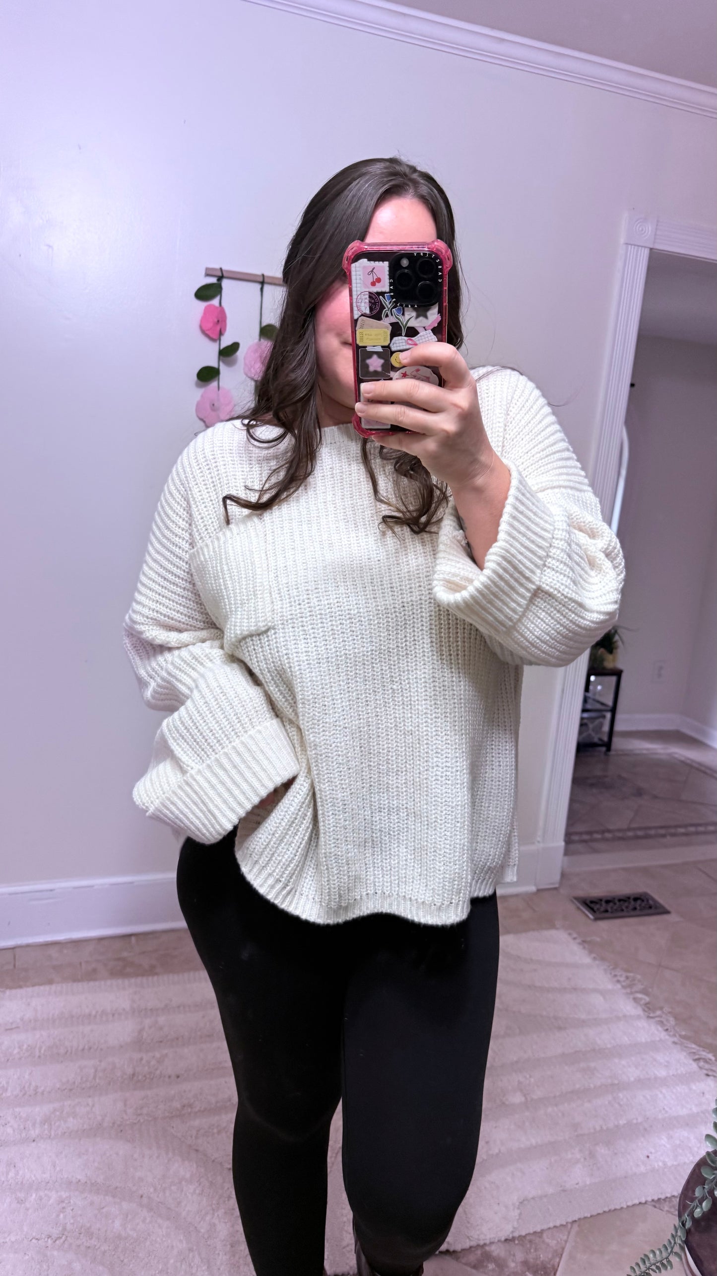Toasted Marshmallow Sweater