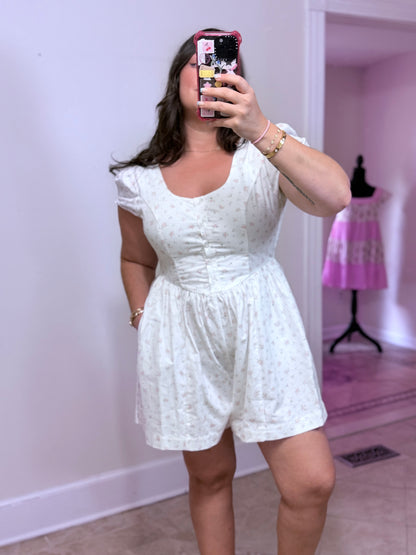 Fleur Romper