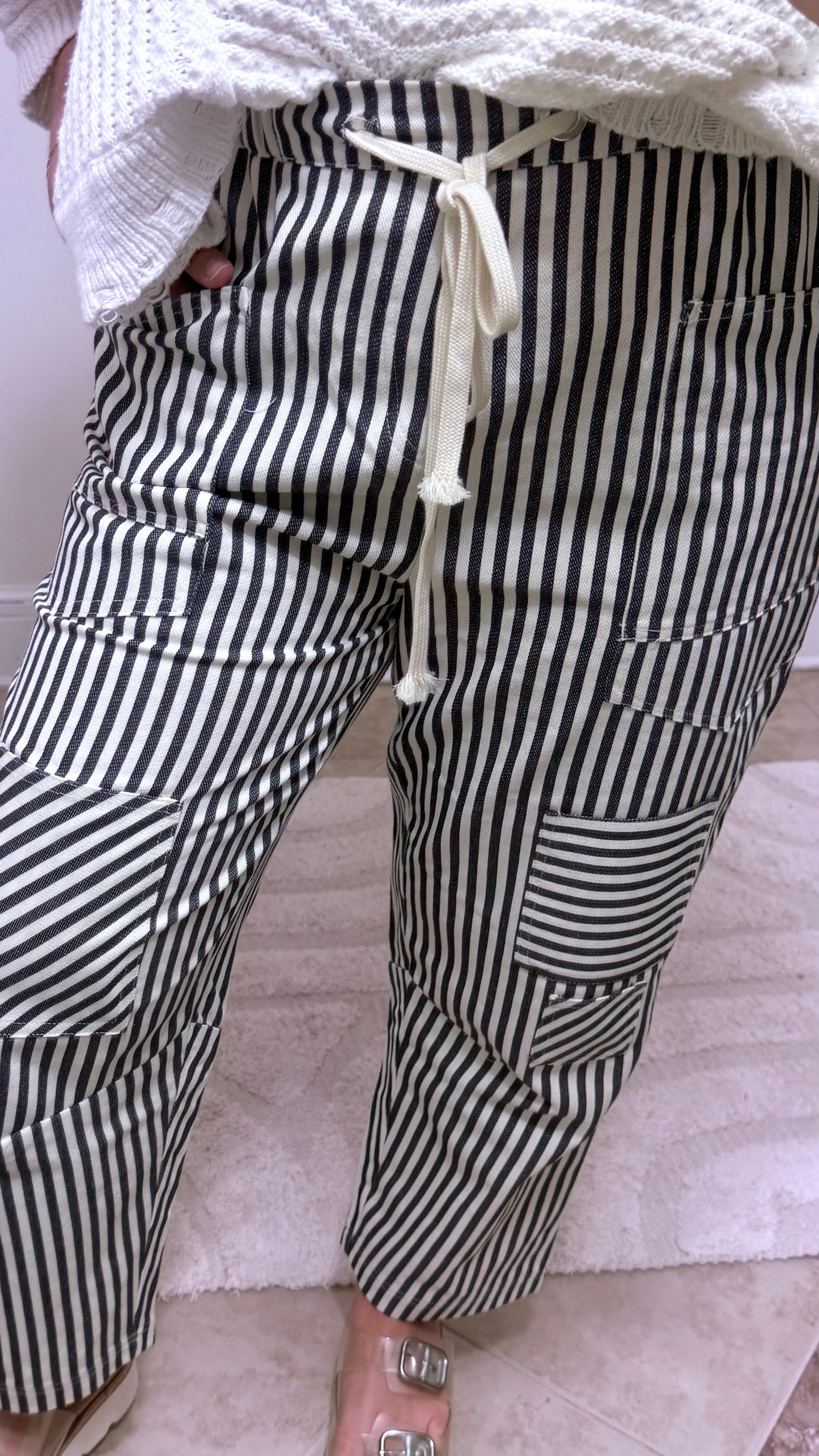Easy Stripes Pant