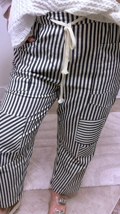Easy Stripes Pant