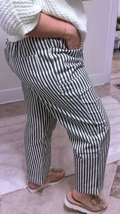 Easy Stripes Pant