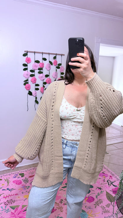 Cozy Haven Cardigan