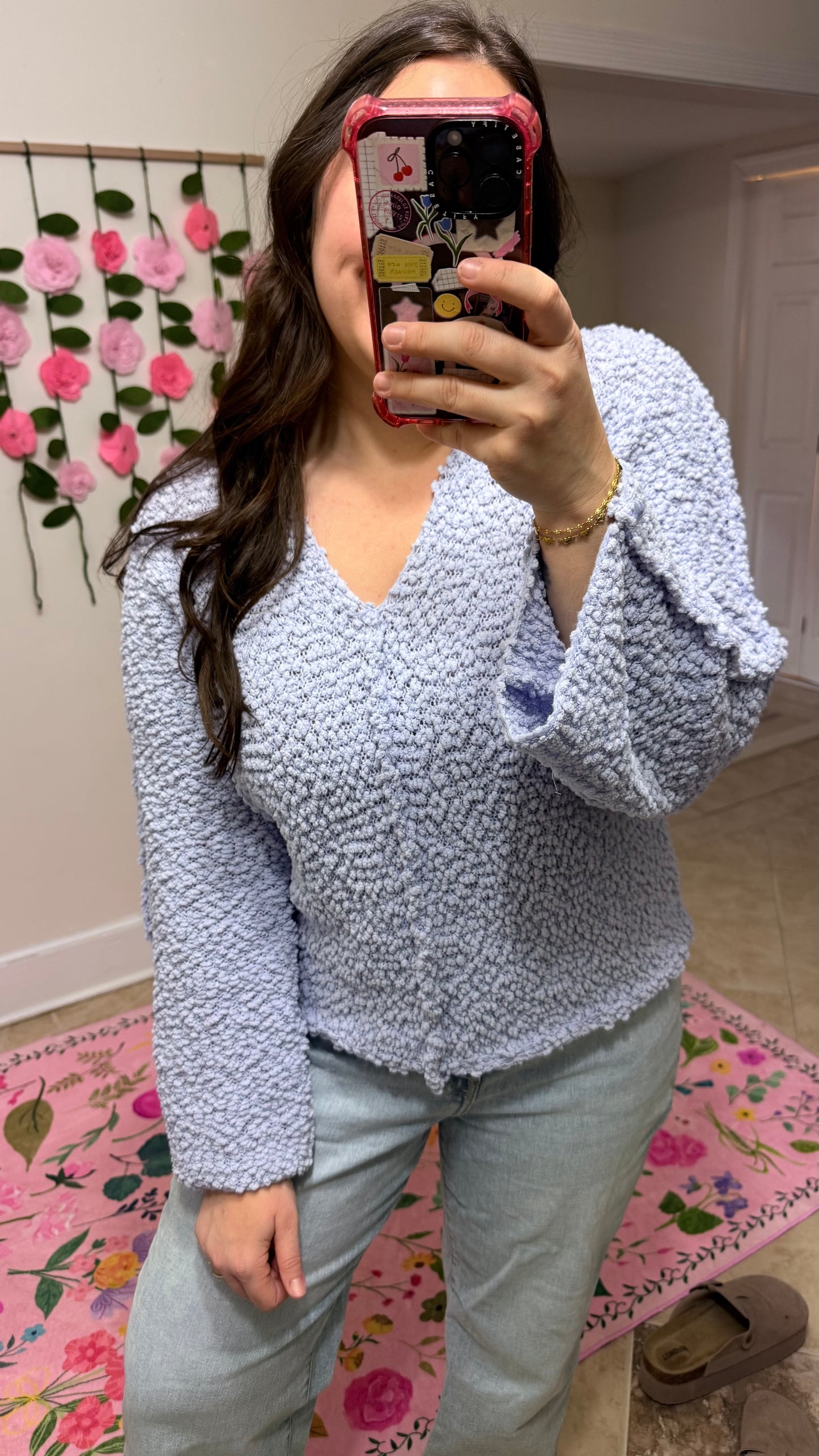 Periwinkle Sweater