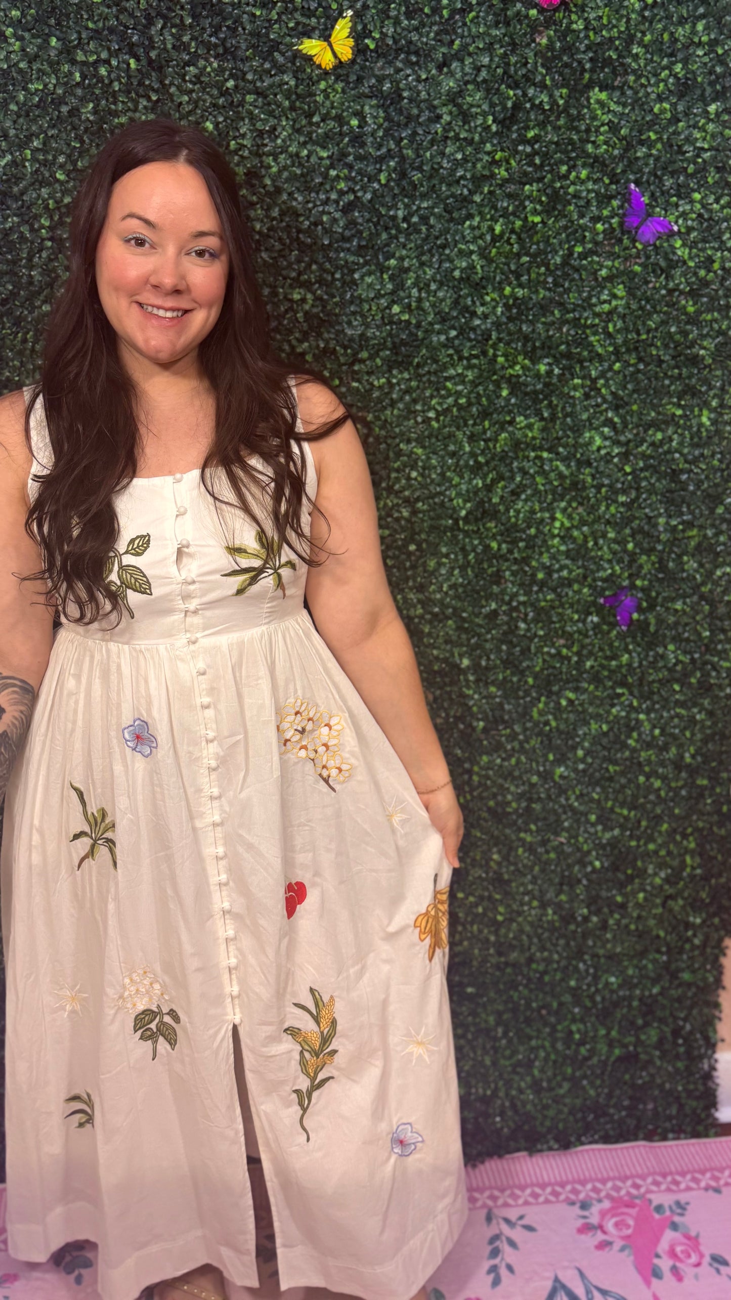 Wild Bloom Dress