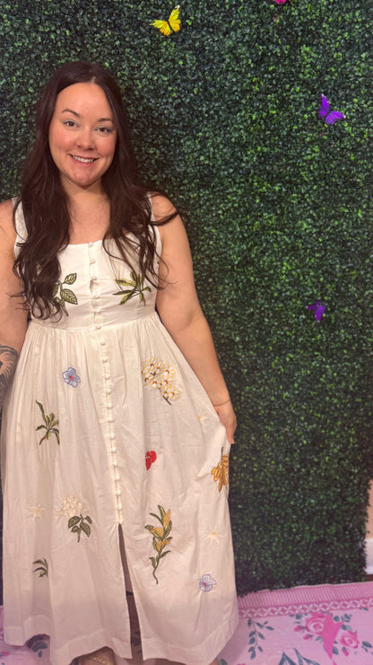 Wild Bloom Dress