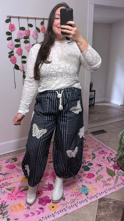 Butterfly Bloom Pants