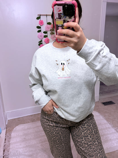 Cold Boo Embroidered Crewneck