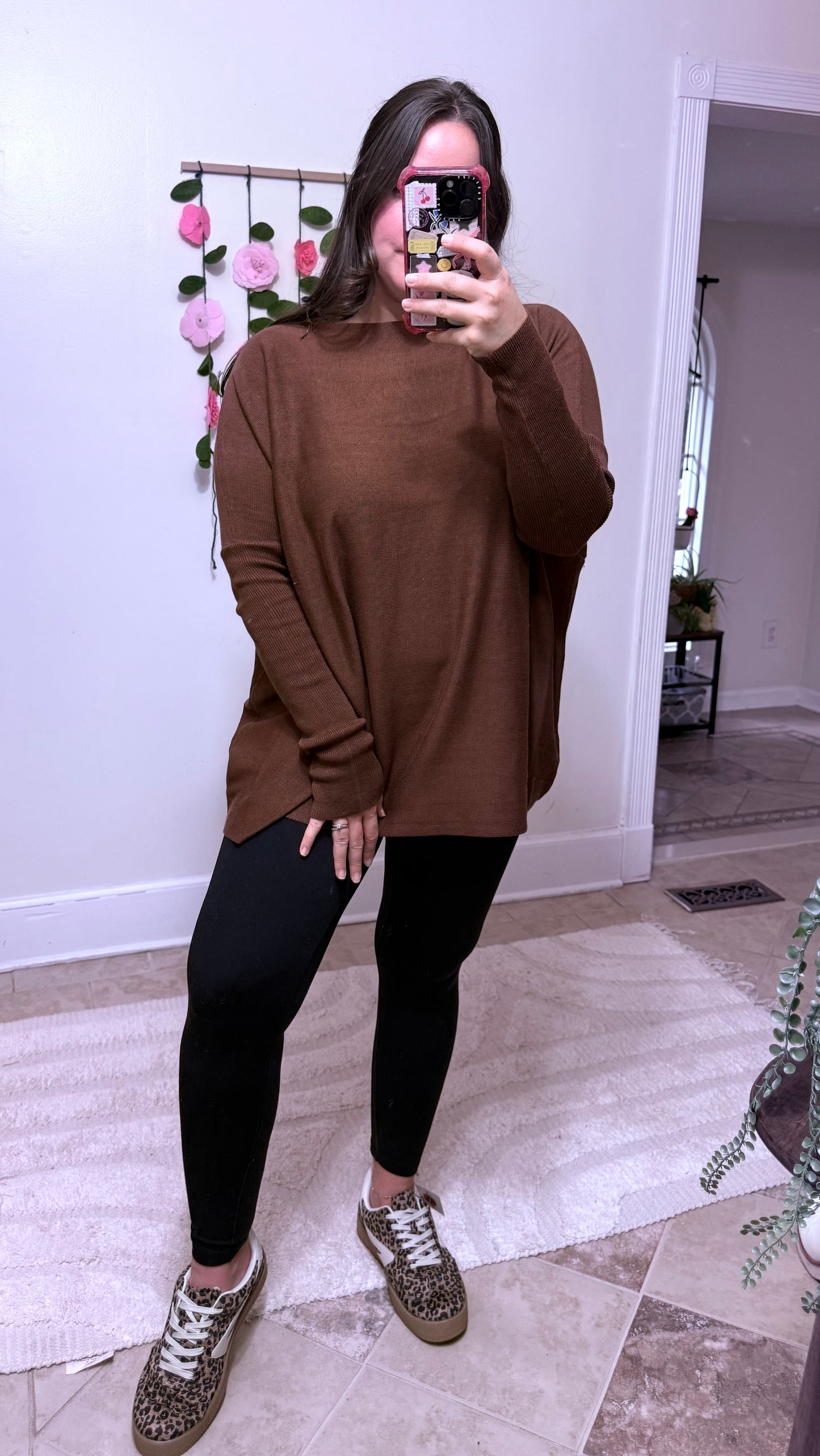 Chestnut Dreams Sweater