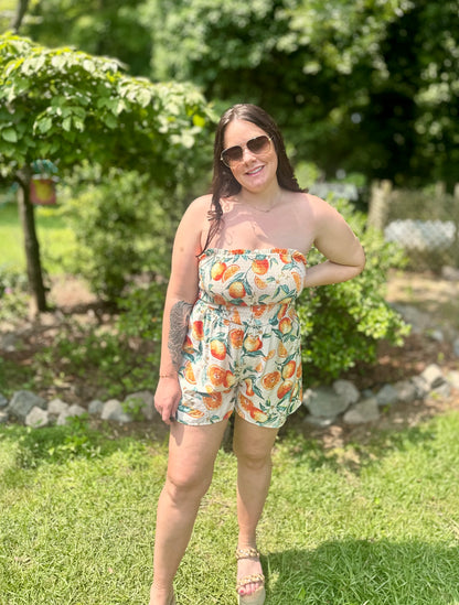 Squeeze the Day Romper