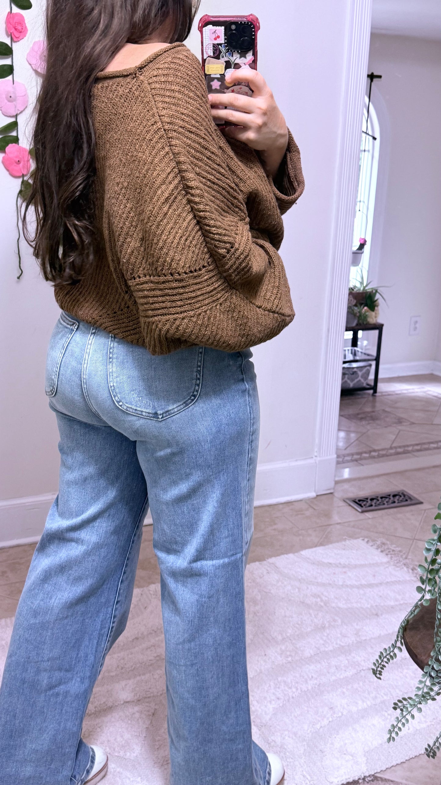 Judy Blue Vintage Wide Leg Jeans