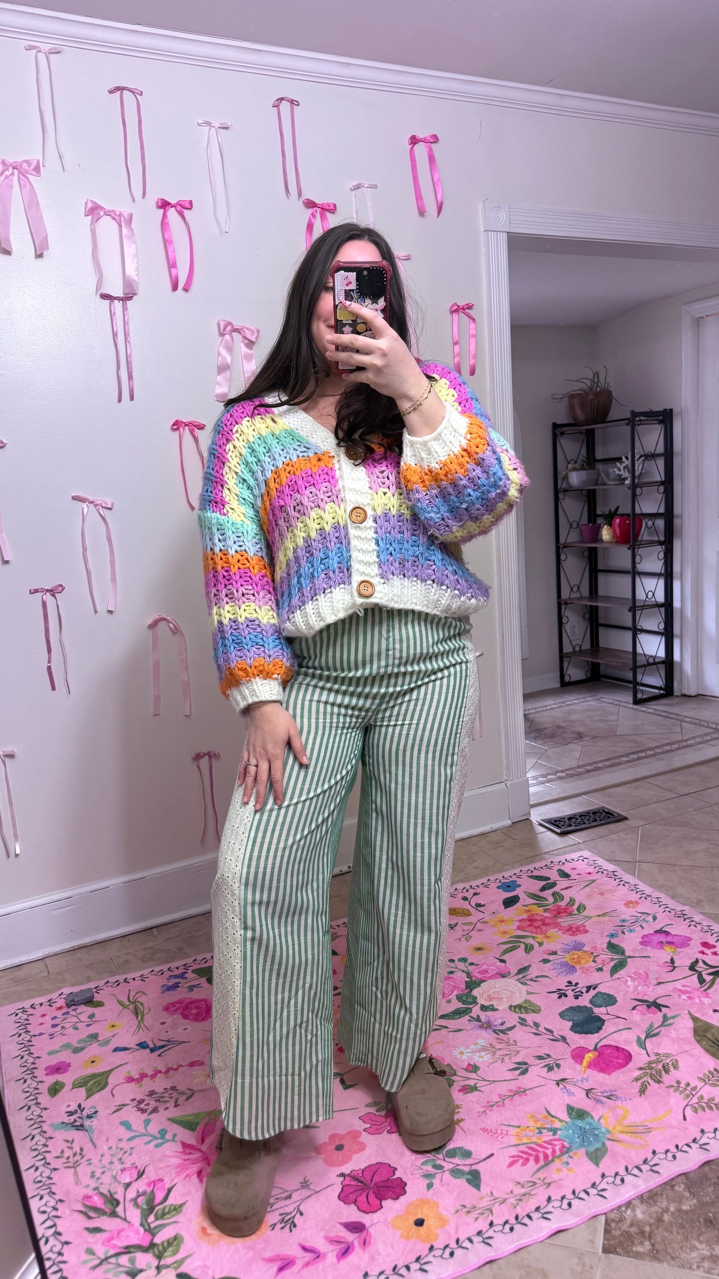 Mint Meadow Pants