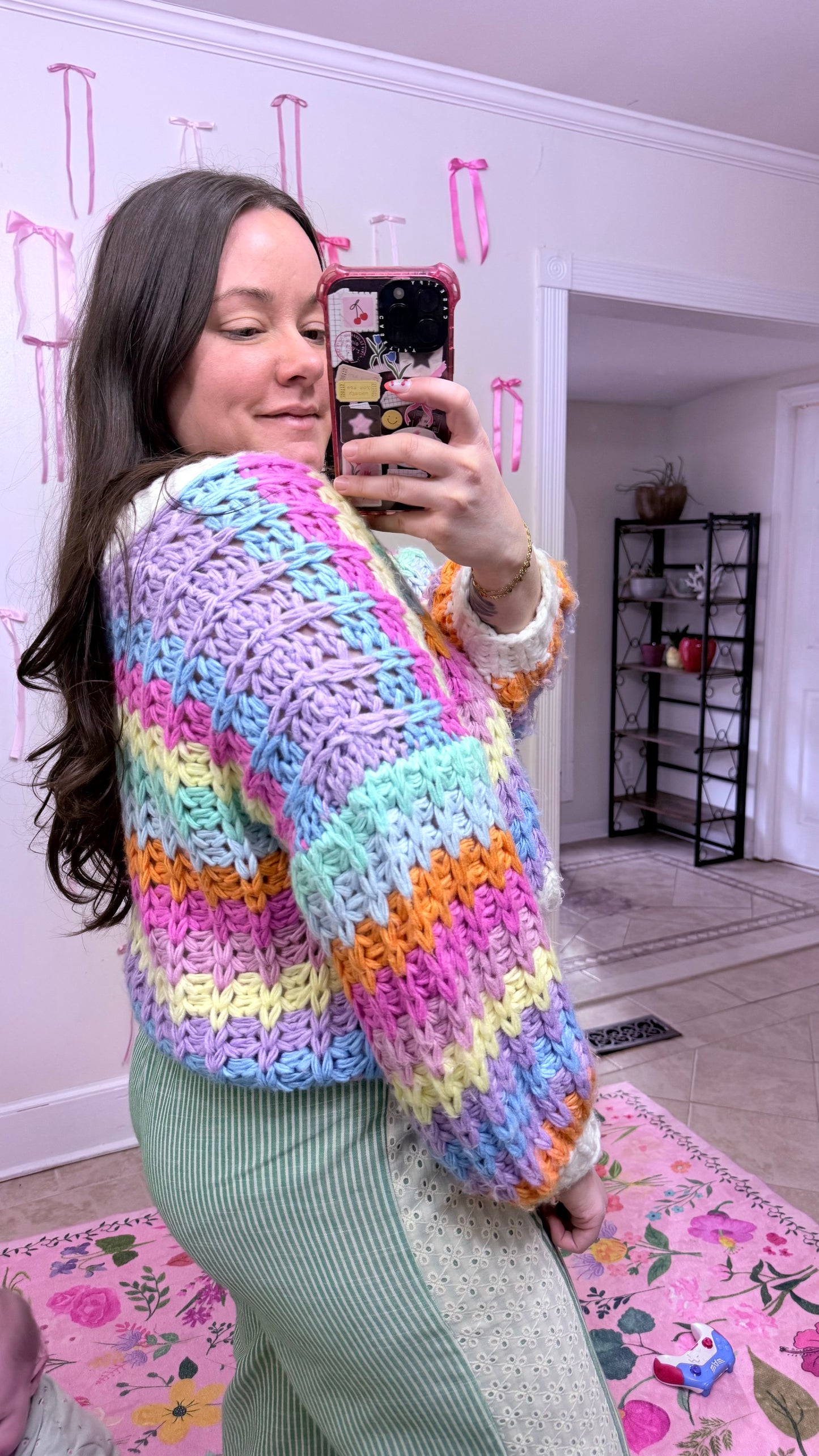 Rainbow Courtney Cardi