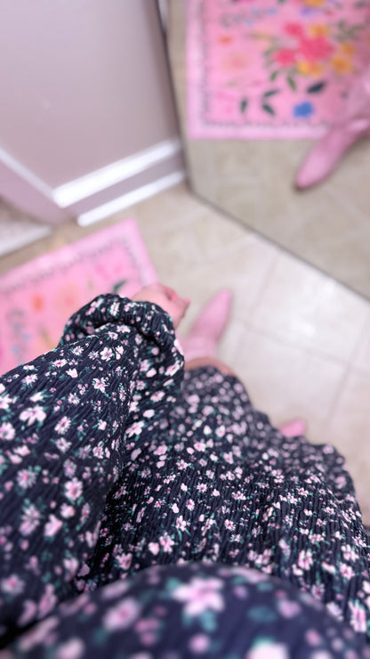 Floral Babydoll Dress