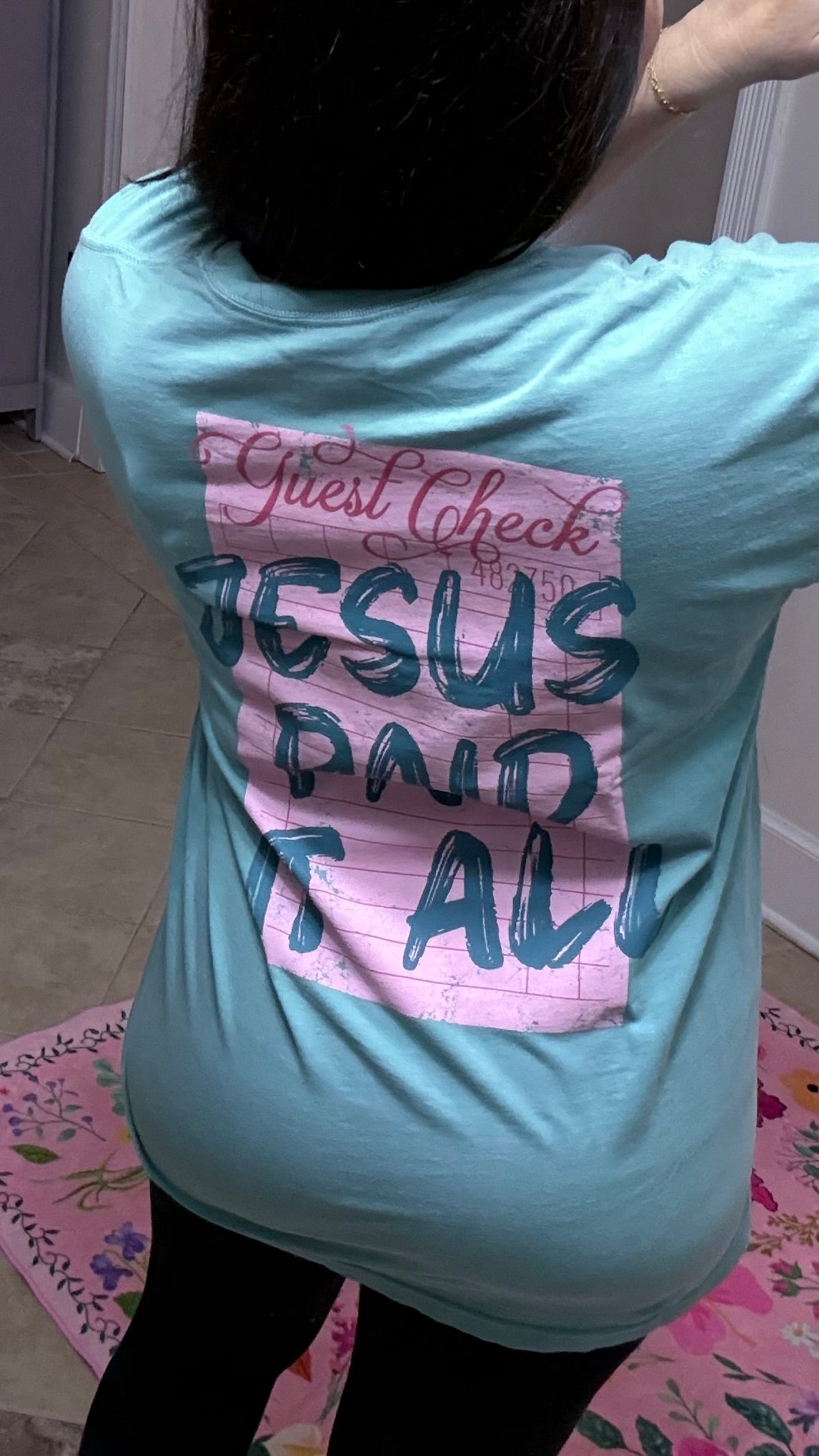 Jesus Paid it All Tee