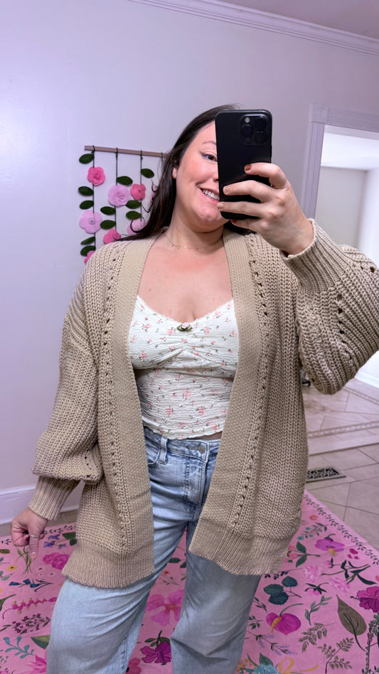 Cozy Haven Cardigan