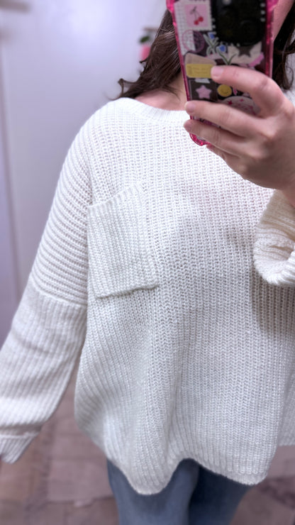 Toasted Marshmallow Sweater