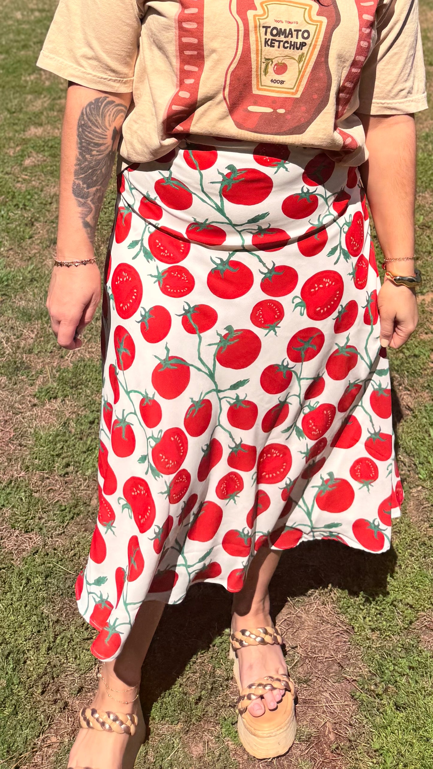 Tomato Skirt