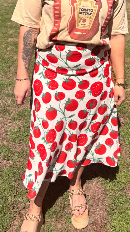 Tomato Skirt