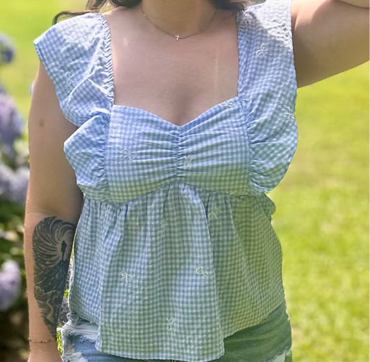 Sweet Caroline Top