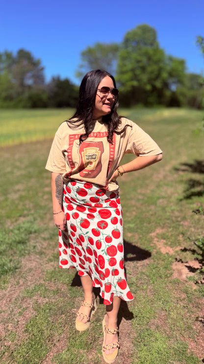 Tomato Skirt