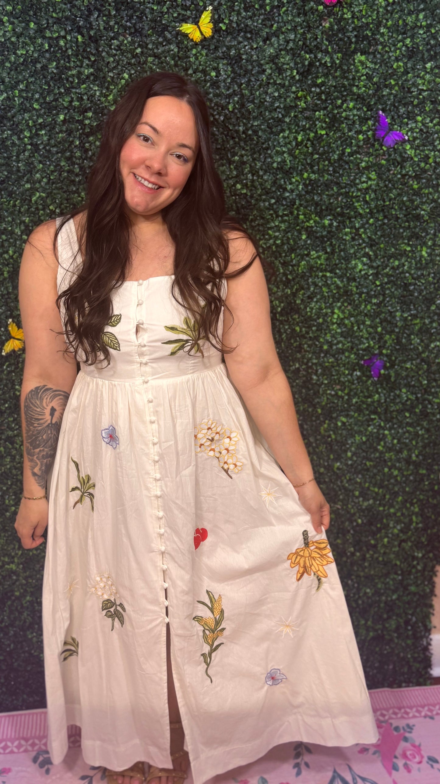 Wild Bloom Dress