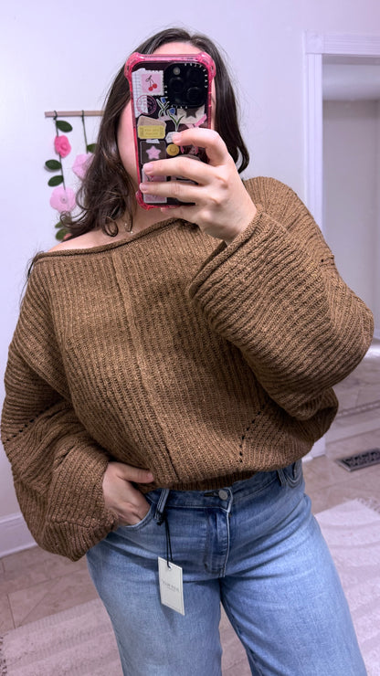 Maplewood Knit 🌰