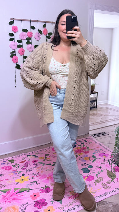 Cozy Haven Cardigan