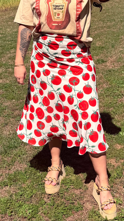 Tomato Skirt
