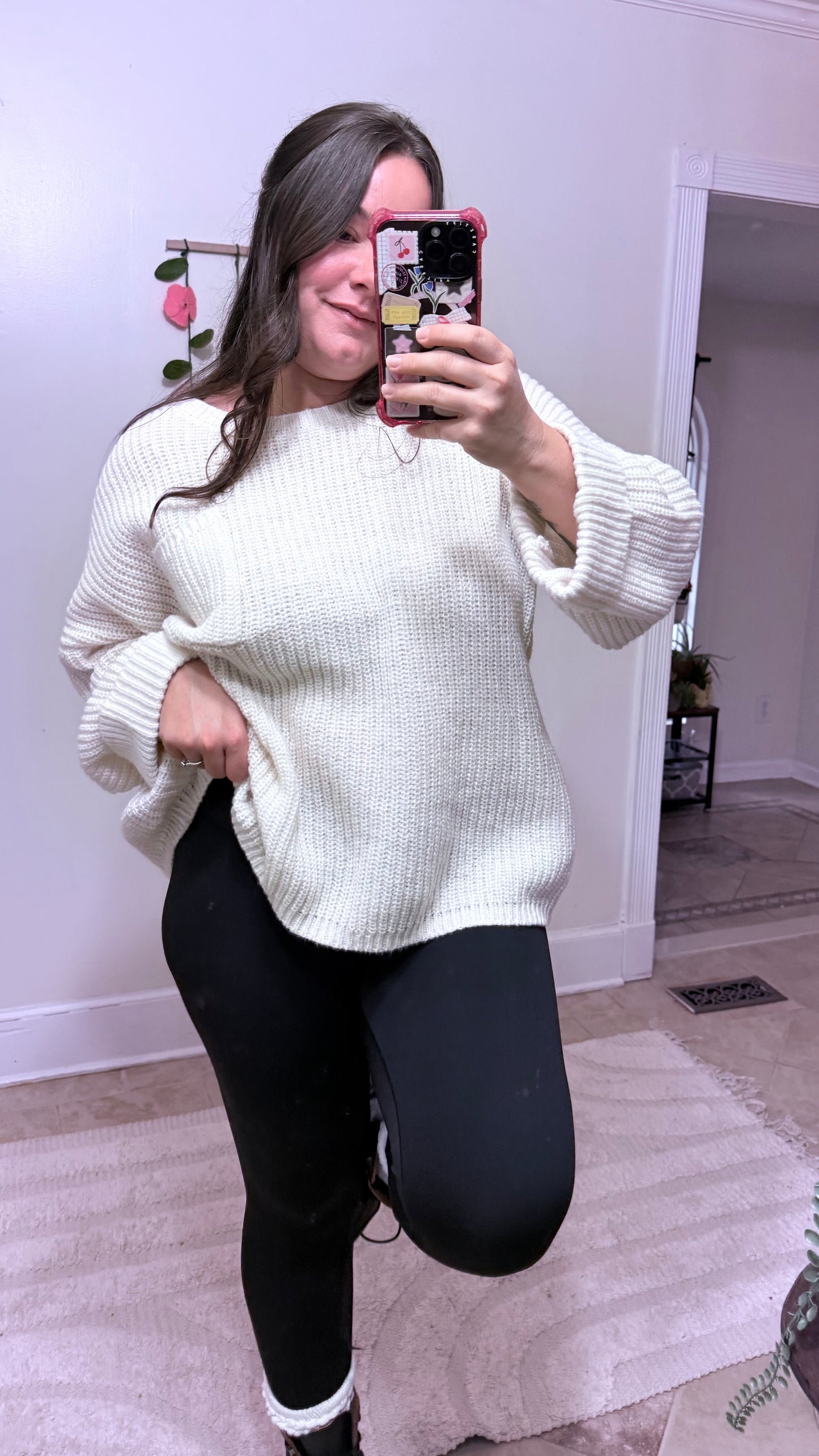 Toasted Marshmallow Sweater