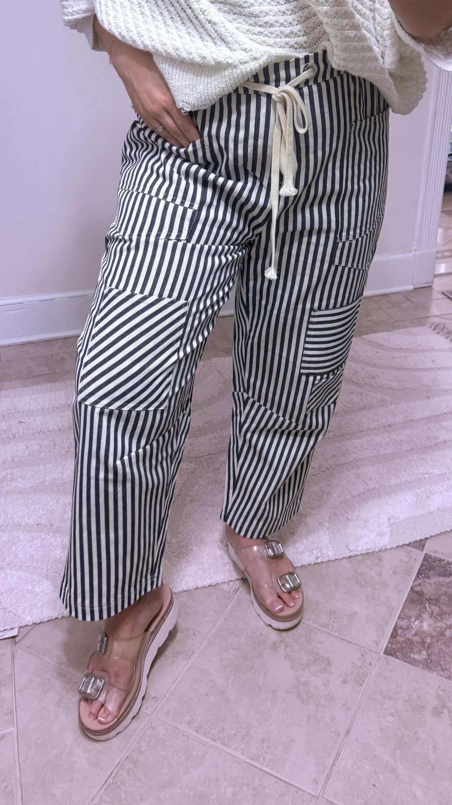 Easy Stripes Pant