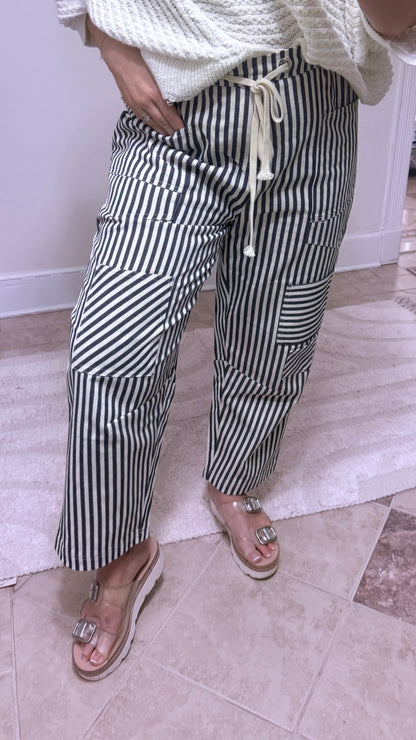 Easy Stripes Pant