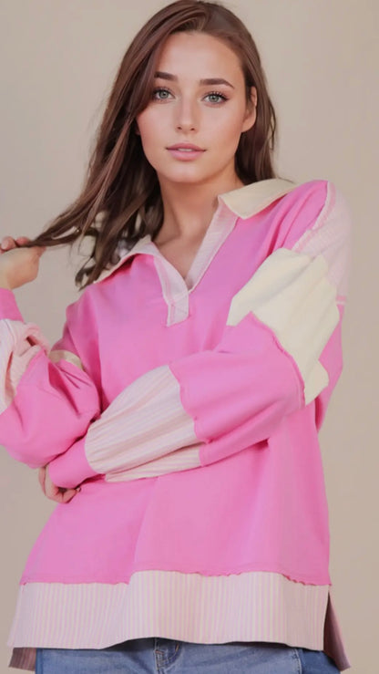 Bubblegum Pullover