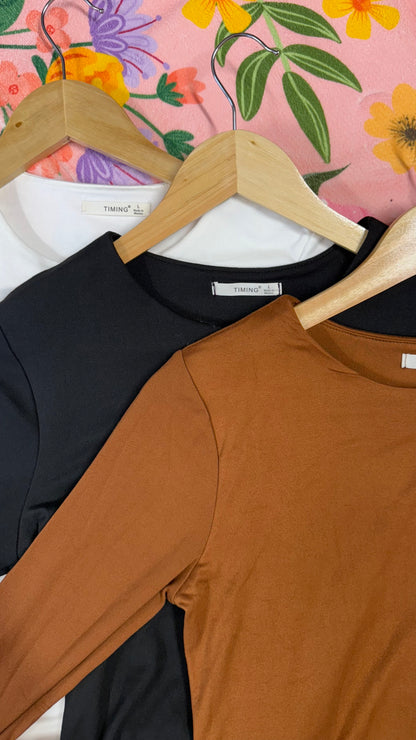 Kimmy Smooth Fit Top