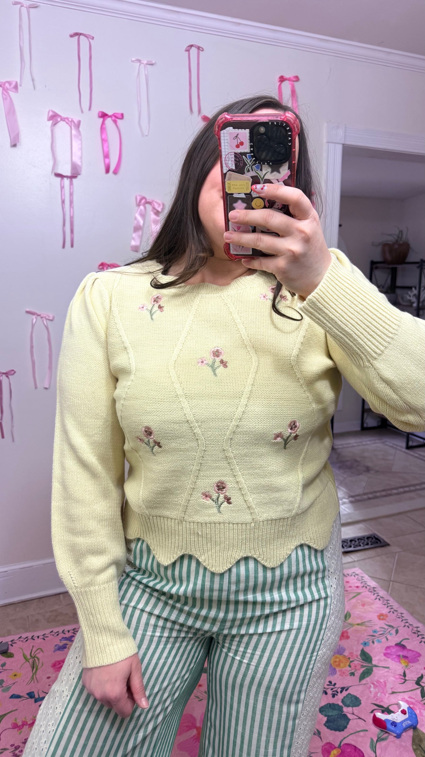 Buttercup Stitch Sweater