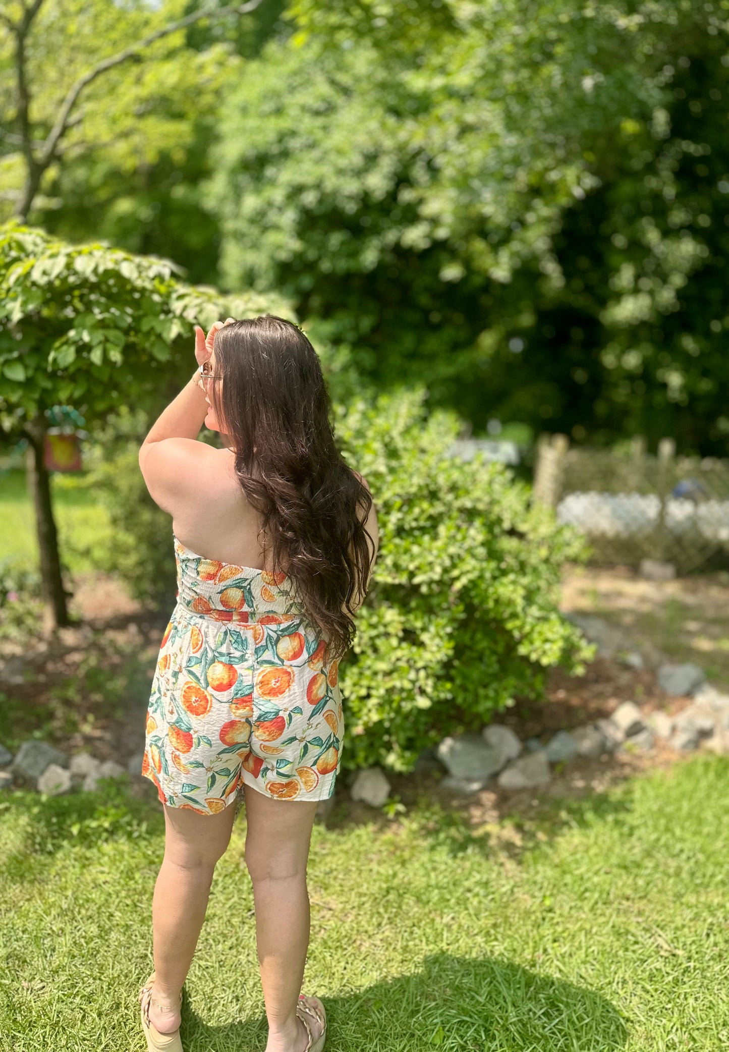 Squeeze the Day Romper